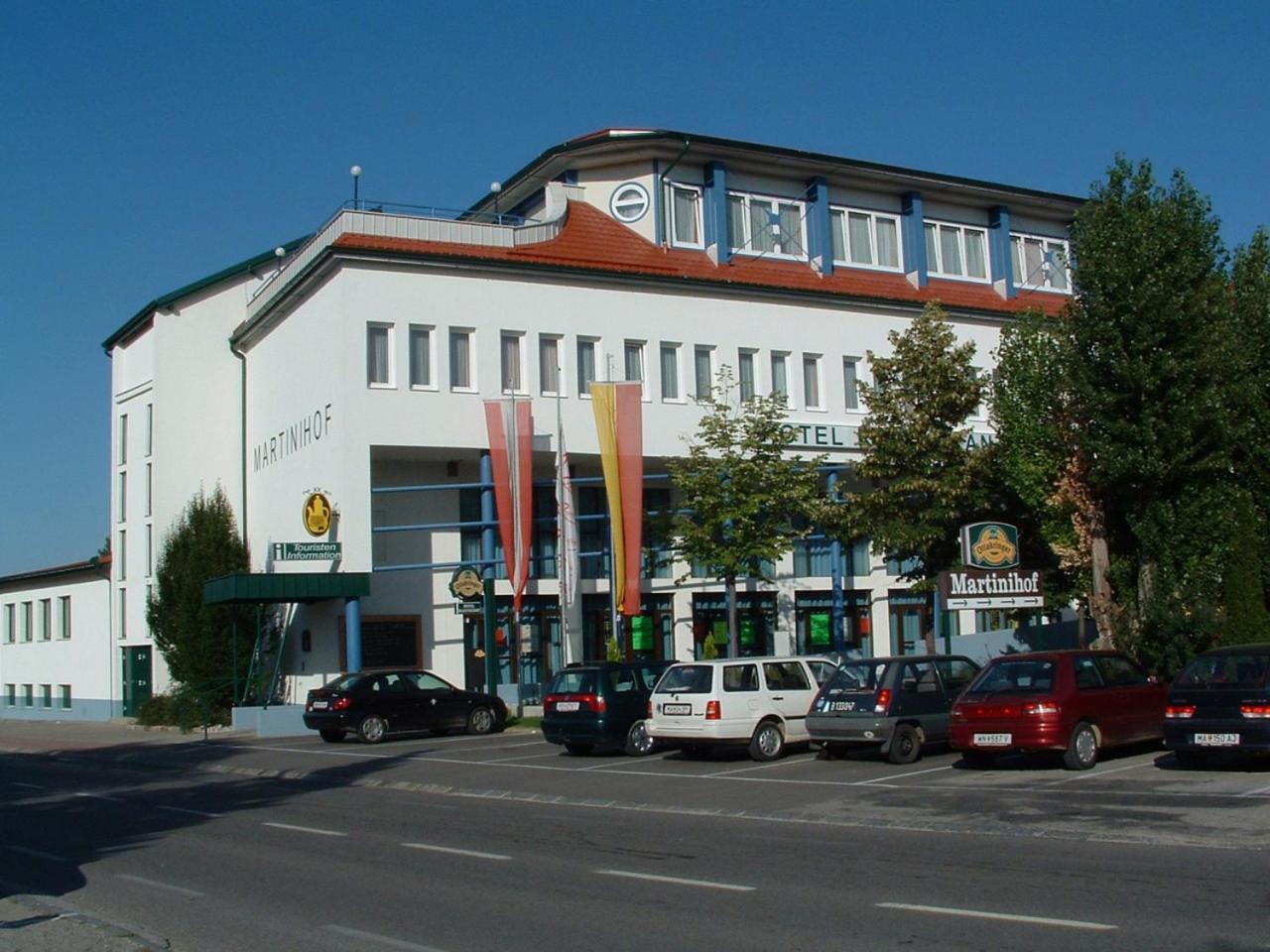 Hotel - Restaurant Martinihof Neudorfl Exterior foto